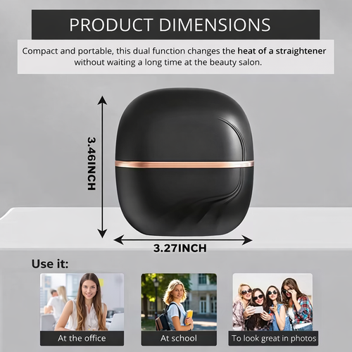 Mini Hair Straightener